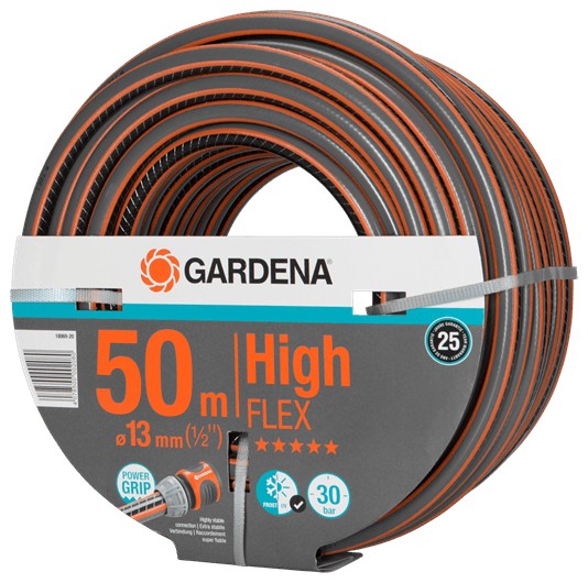Wąż ogrodowy comfort highflex 1/2', 50 M