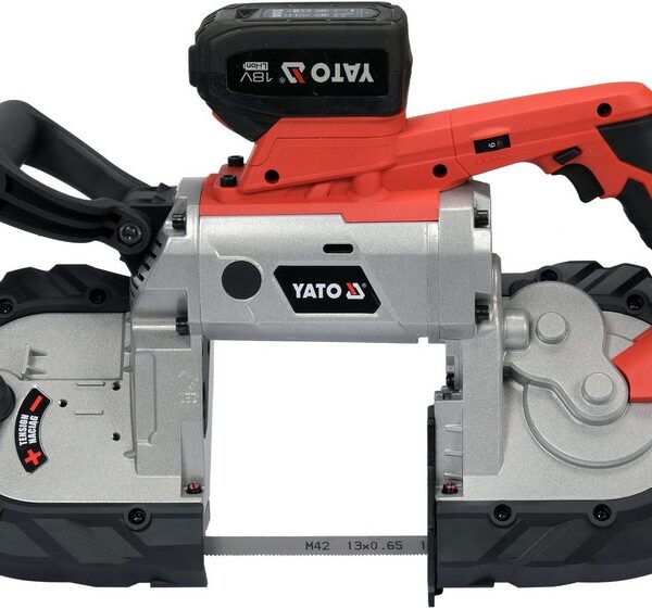 Piła taśmowa korpus 18V, 4.0AH + ładowarka