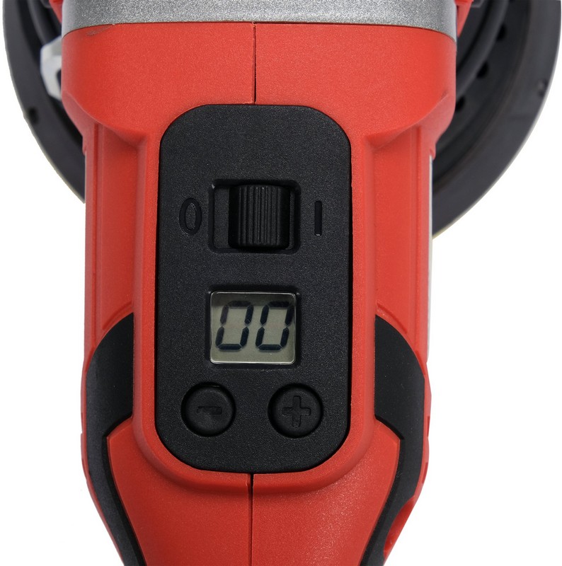 Polerka orbitalna 125mm 18V, 4.0AH + ładowarka