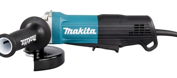 Szlifierka kątowa 125mm 1300W anty-rstart włącznik spustowy