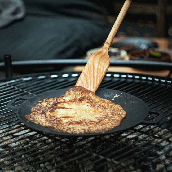 Talerz żeliwny grill chef