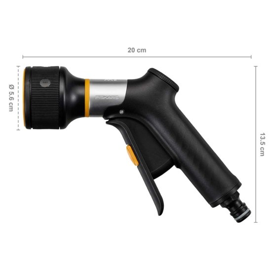 Pistolet zraszający 3-FUNKCYJNY front control