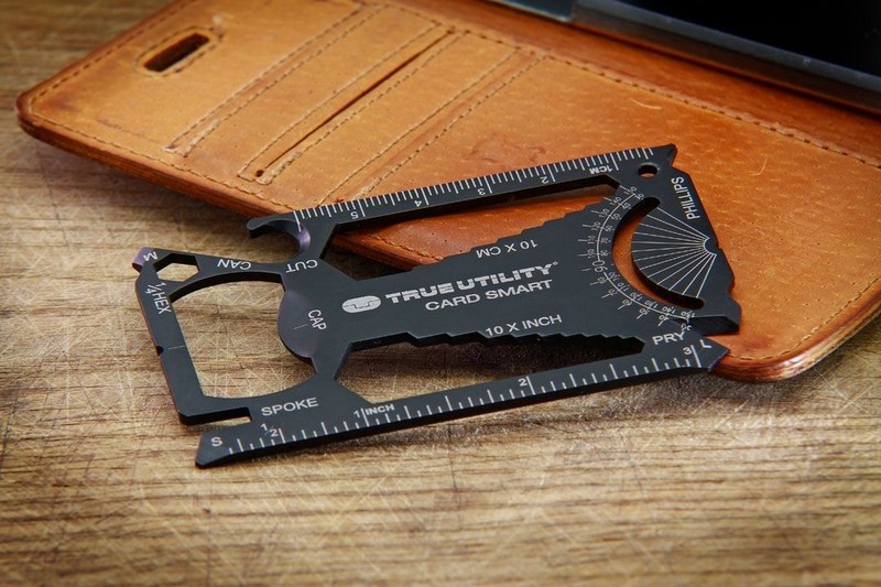 Narzędzie wielofunkcyjne true utility cardsmart, 30W1