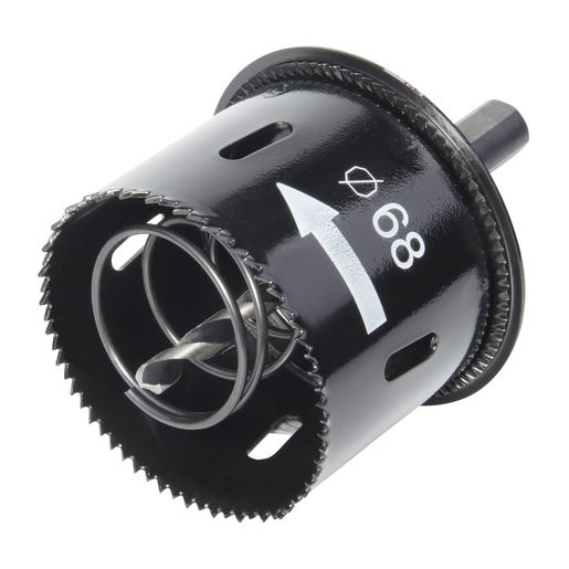 Otwornica uniwersalna 68mm z wyrzutnikiem