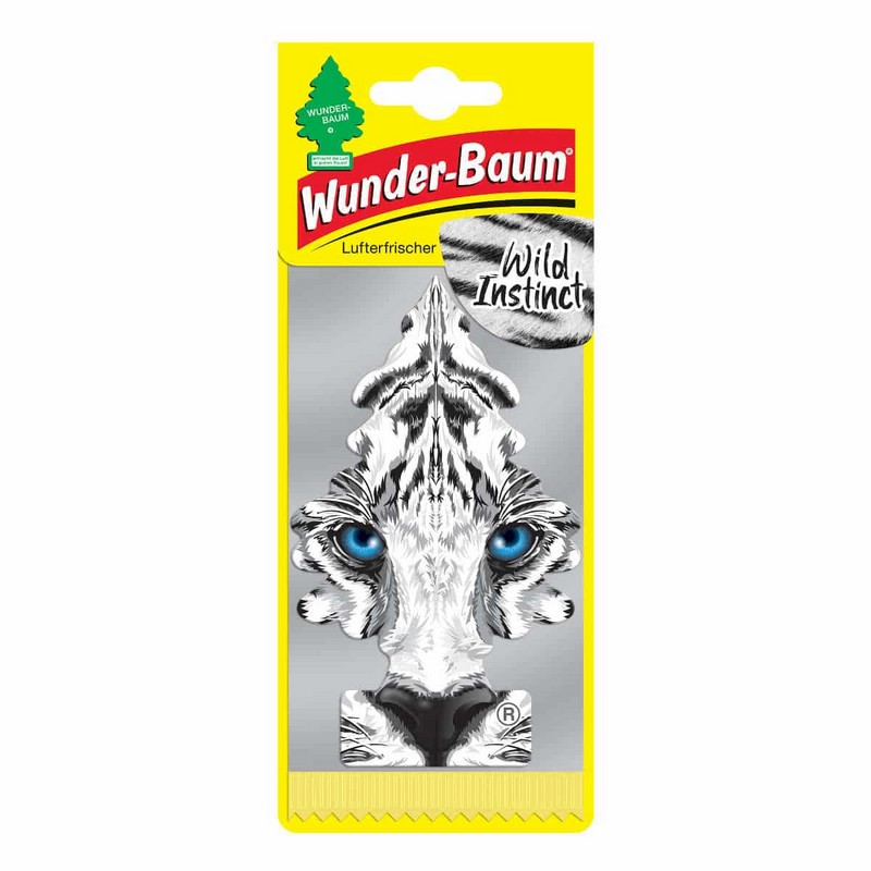 Zapach choinka wunder-baum wild instinct