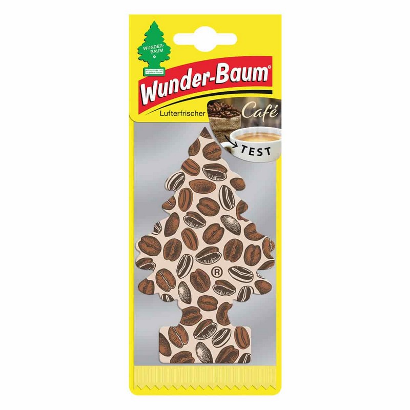 Zapach choinka wunder-baum cafe