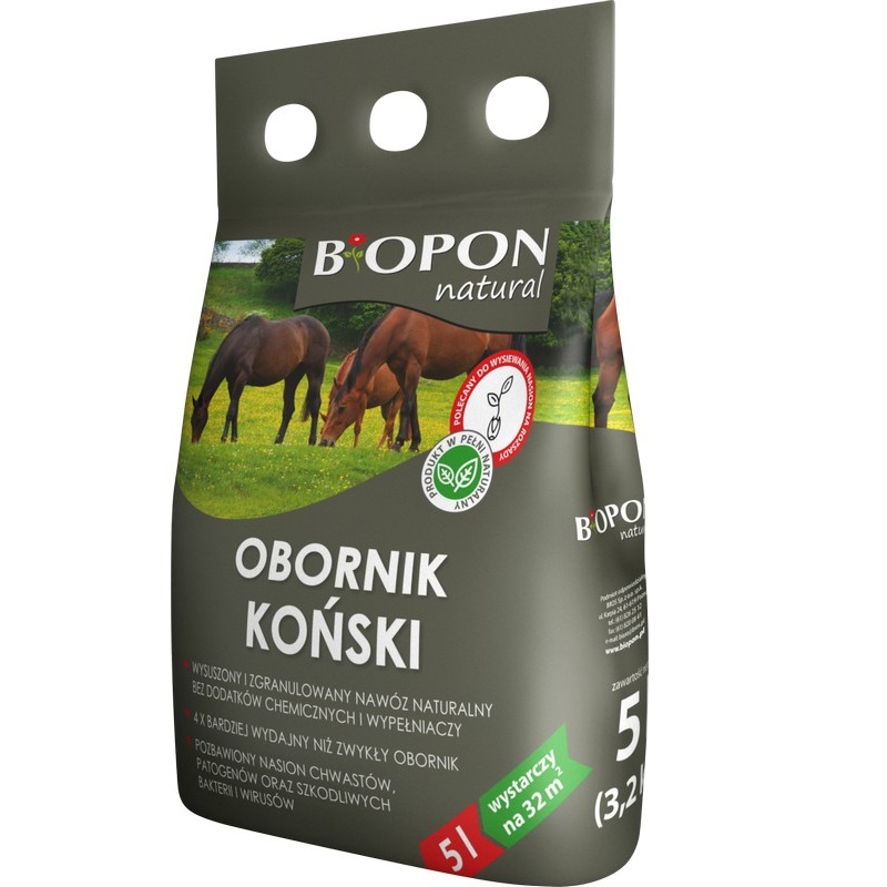 Obornik - granulowany koński 5L
