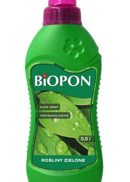 Nawóz . - do roślin zielonych płyn  0.5L