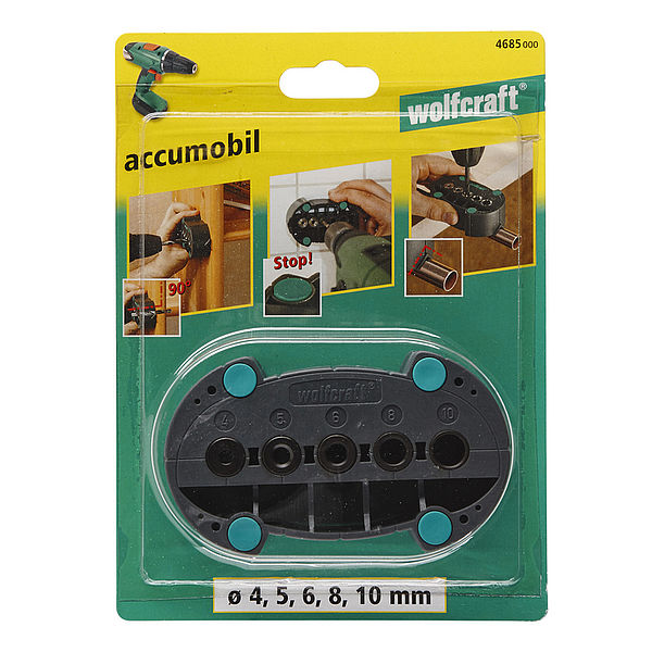 Prowadnica wiertarska accumobil
