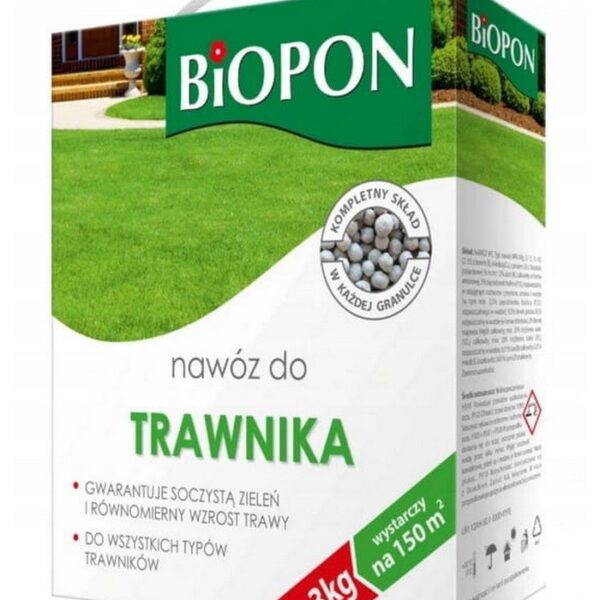 Nawóz - do . trawnika, 3 kg