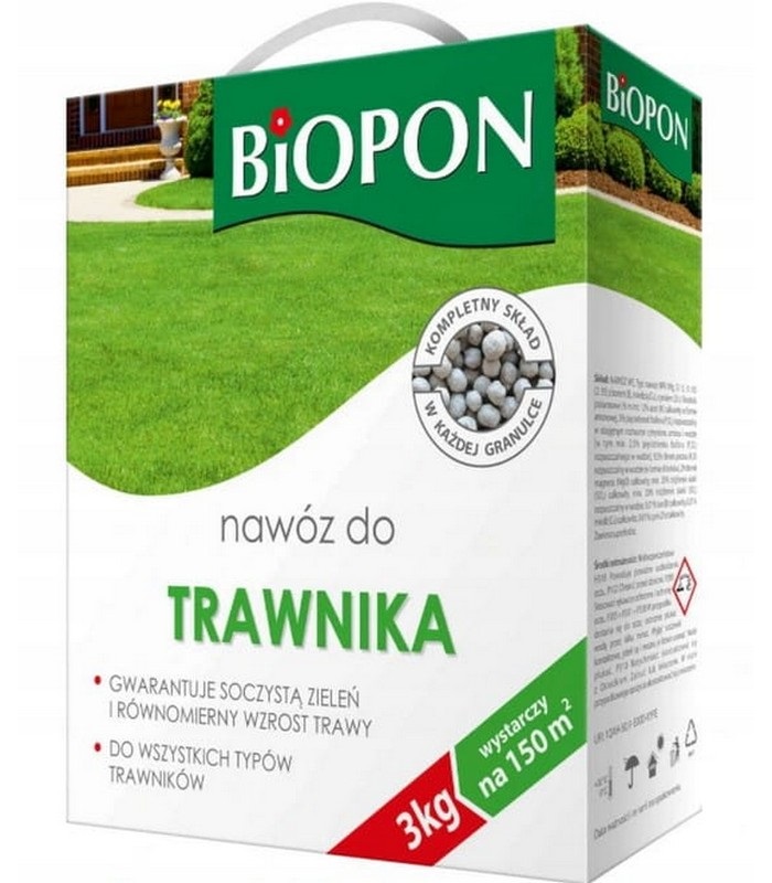 Nawóz - do . trawnika, 3 kg