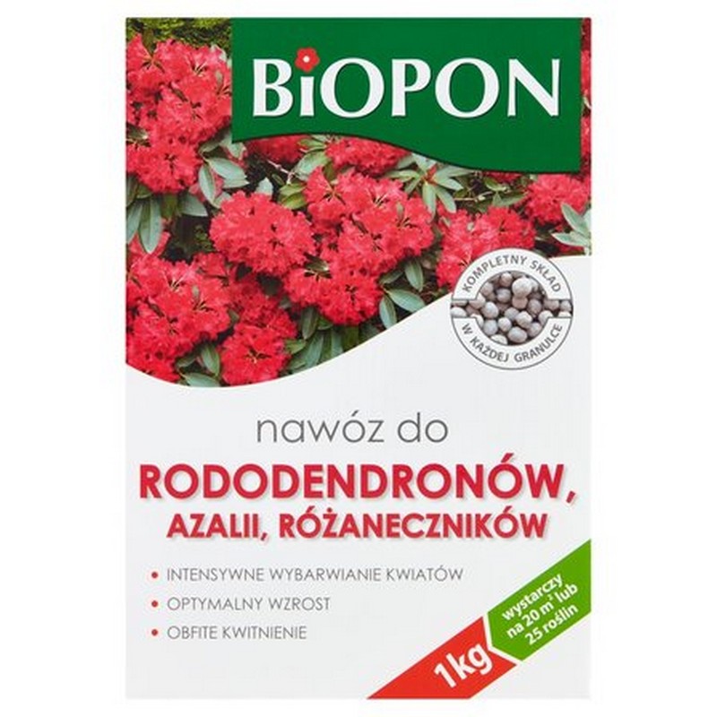 Nawóz - do . rododendronów, azalii i różaneczników 1kg