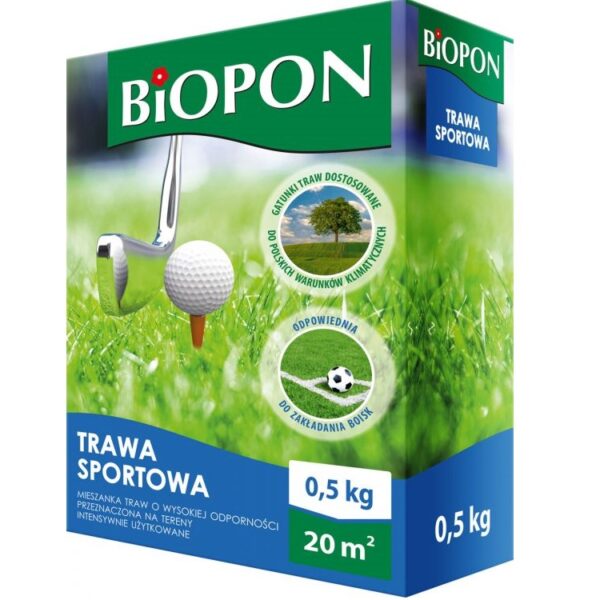 Trawa sportowa 0,5 kg