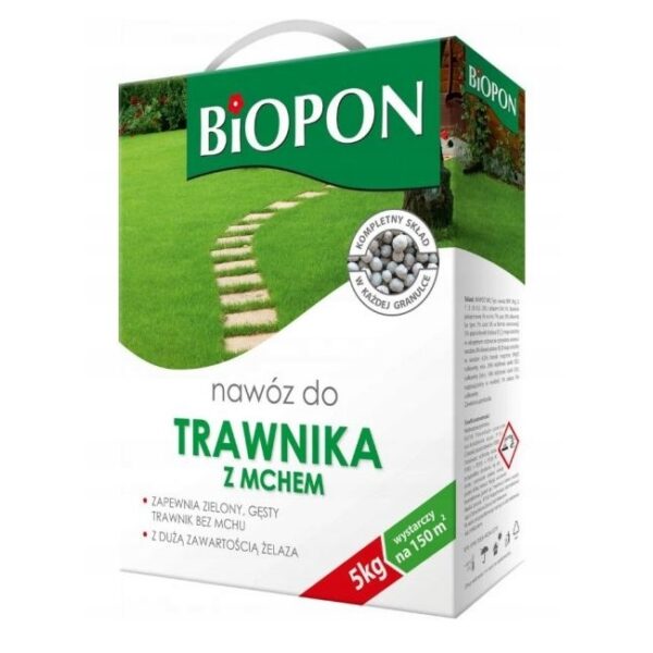 Nawóz - do trawnika z mchem 5 kg