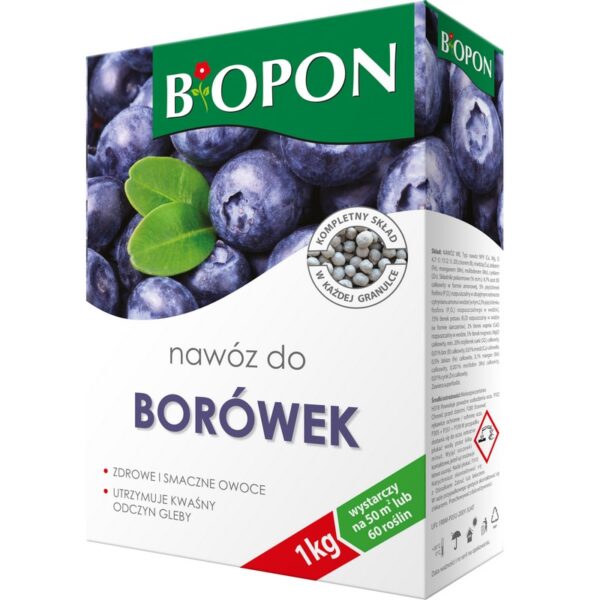 Nawóz - do borówek 1 kg