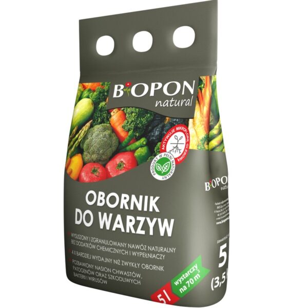 Obornik - granulowany do warzyw 5L