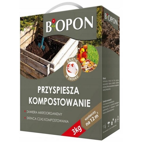 Nawóz komposter 3 kg