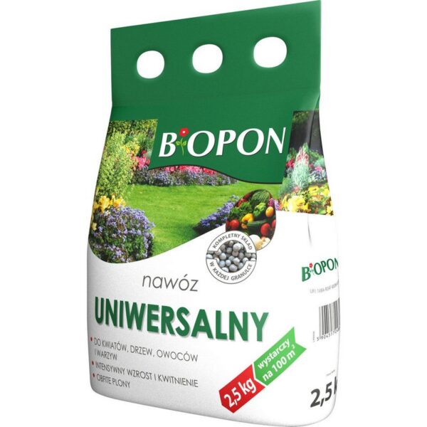 Nawóz - uniwersalny granulat 2.5kg