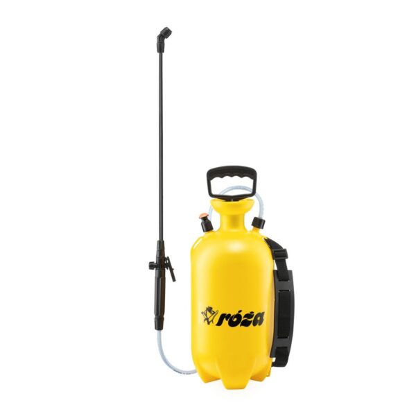 Opryskiwacz róża, pojemność 6.0L żółty
