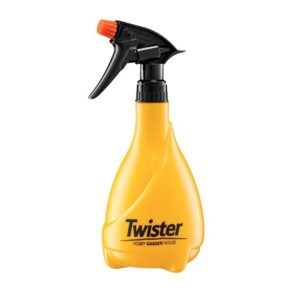 Opryskiwacz twister, pojemność 0.5L żółty