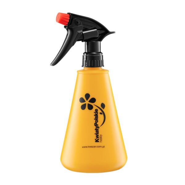 Opryskiwacz prymulka, pojemność 0.6L żółty