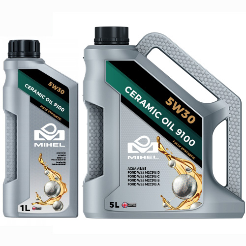 Mihel olej ceramiczny 9100 lspi 5W30 5L.