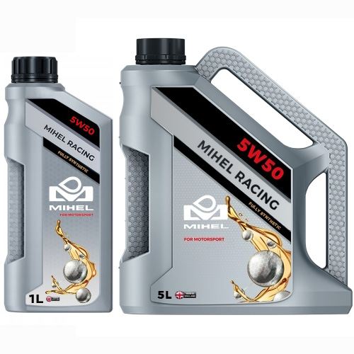 Mihel olej ceramiczny racing 5W50 5L
