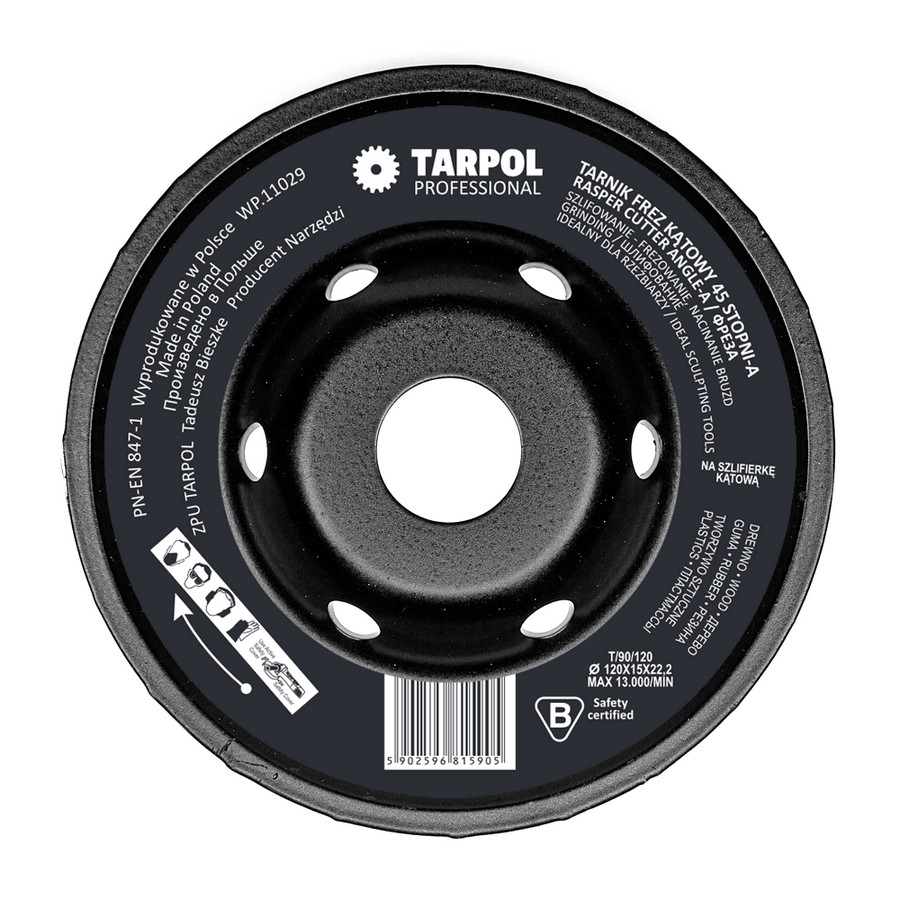 Tarnik frez kątowy T-90 45 stopni-a 120mm