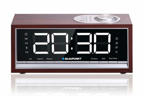 Radiobudzik FM PLL bluetooth