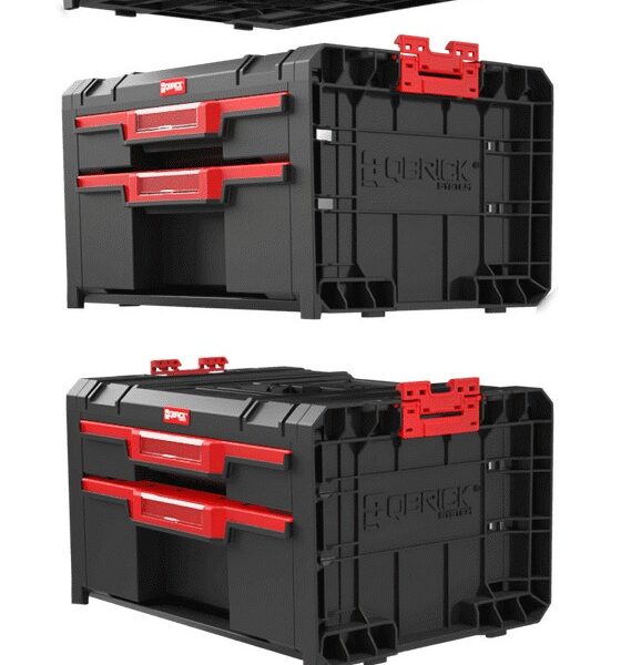 Zestaw Qbrick system PRO drawer workshop SET 1, szuflady