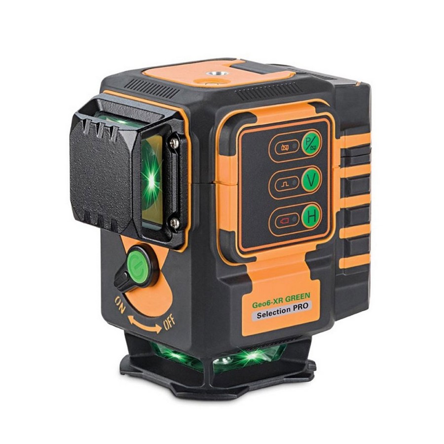 Laser liniowy krzyżowy GEO6-XR green SP