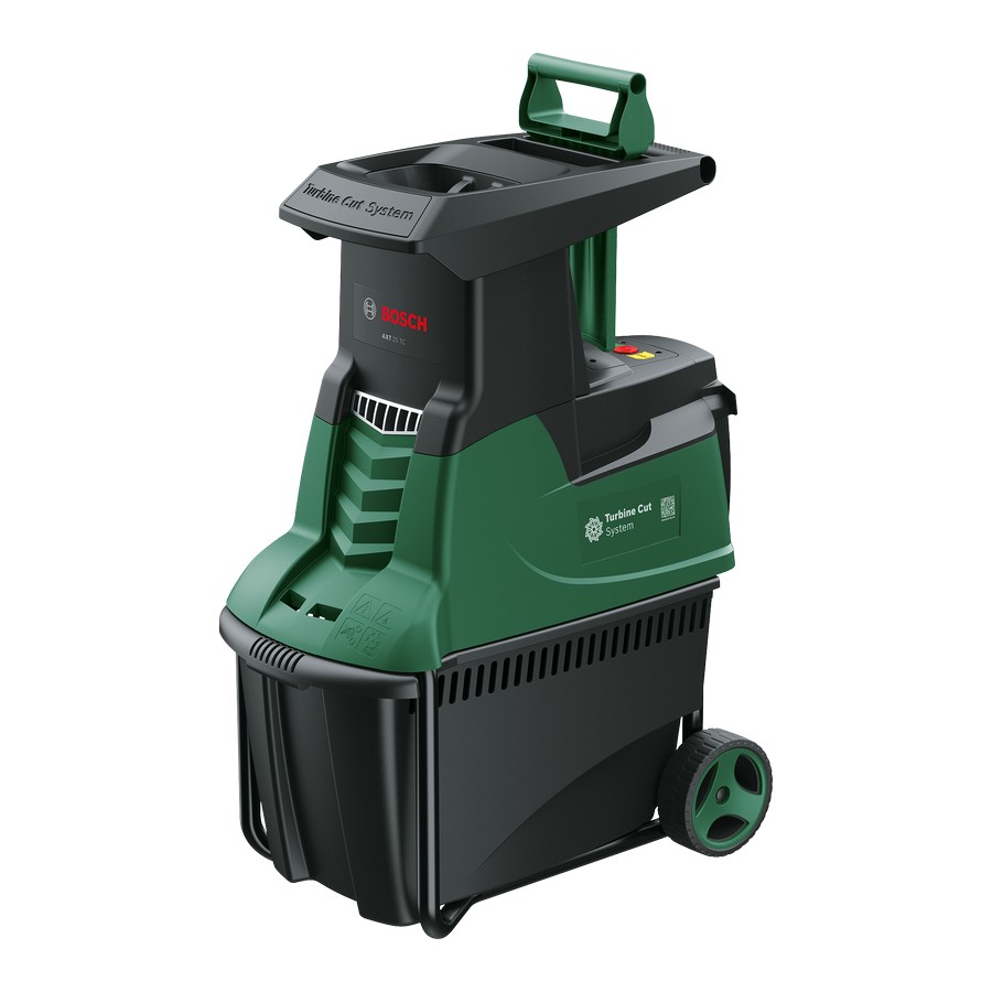 Rozdrabniarka do gałęzi AXT 25 TC 2500W