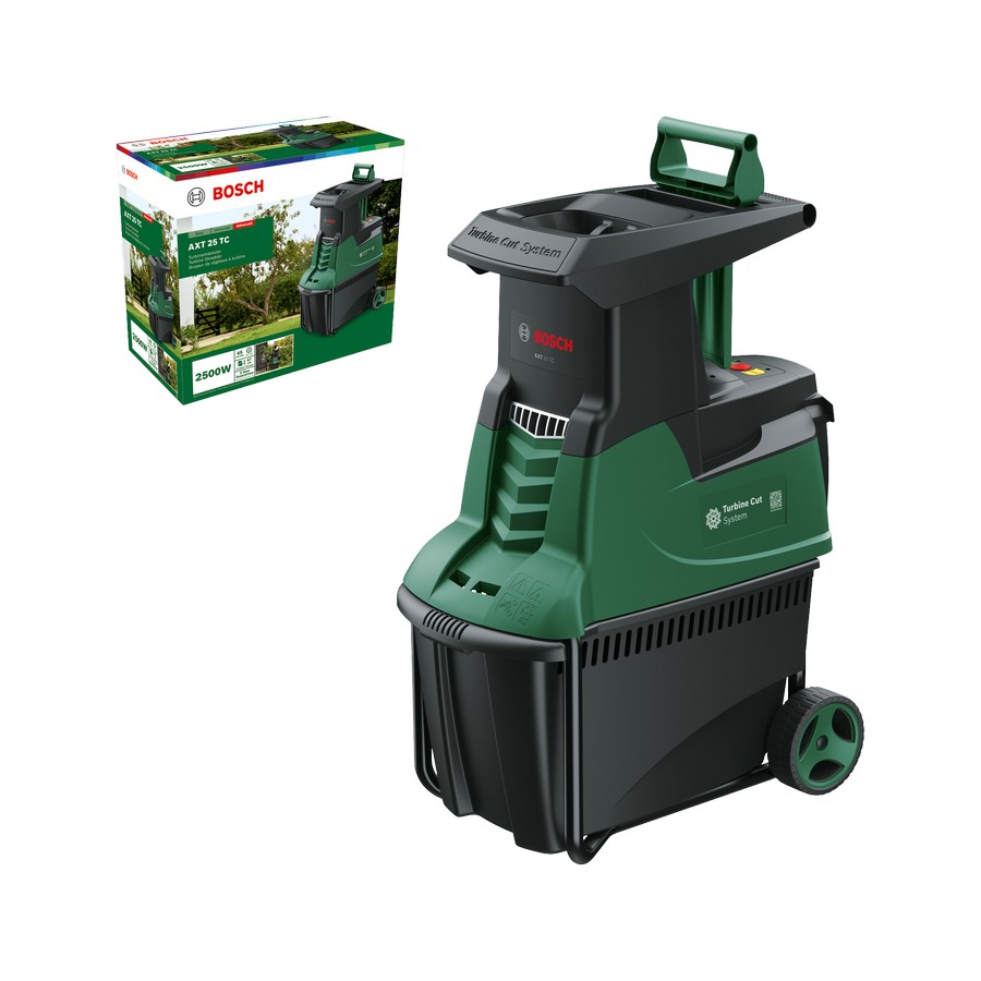 Rozdrabniarka do gałęzi AXT 25 TC 2500W