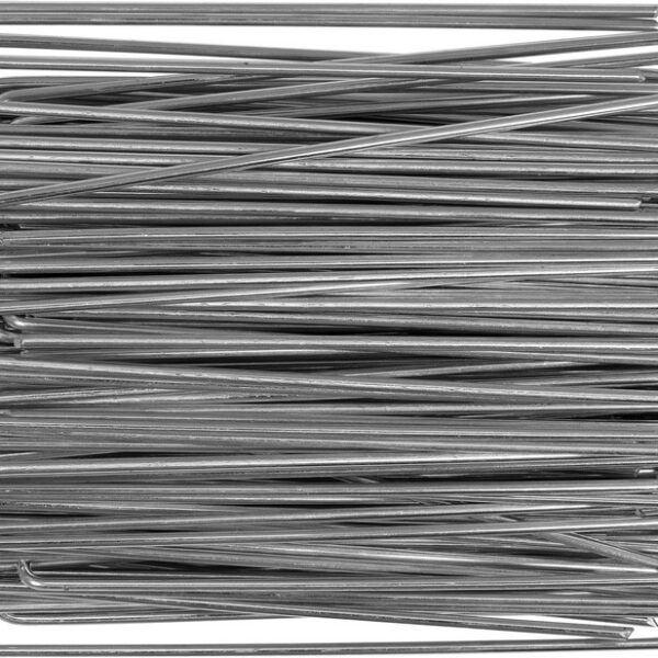 Szpilki metalowe do agrotkaniny 150mm, 100 szt.