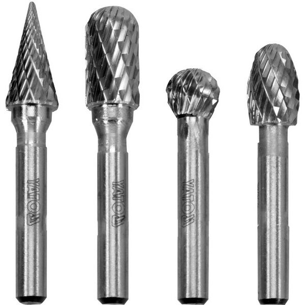 Frezy trzpieniiowe do metalu premium 6 szt.