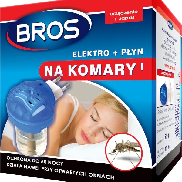 Płyn. na komary,+ elektrofumigator.