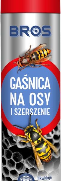 Gaśnica na OSY i szerszenie 600ml