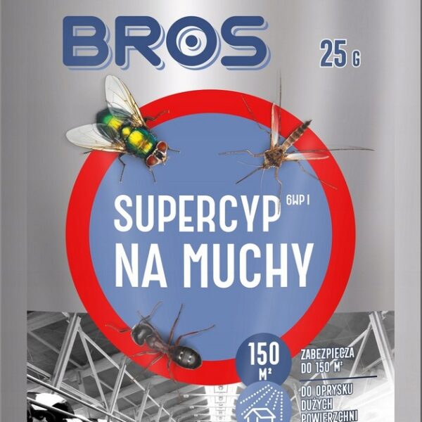 Preparat do oprysku na muchy 25g - supercyp 6WP