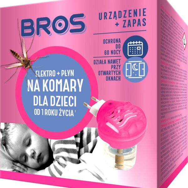 Elektrofumiga. + płyn na komary.sensitive  * 60 nocy RE