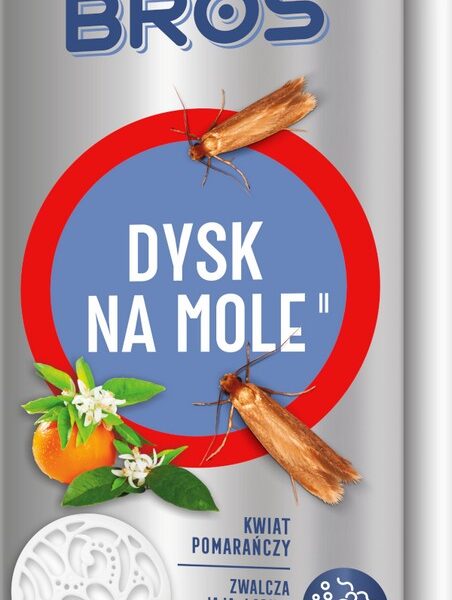 Dysk na mole kwiaty pomarańczy