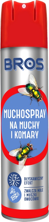 Środek owadobójczy - muchospray 520/400 ML.