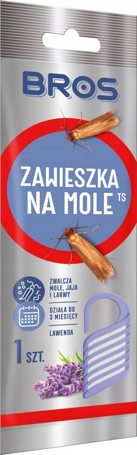 Zawieszka na mole lawendowe.