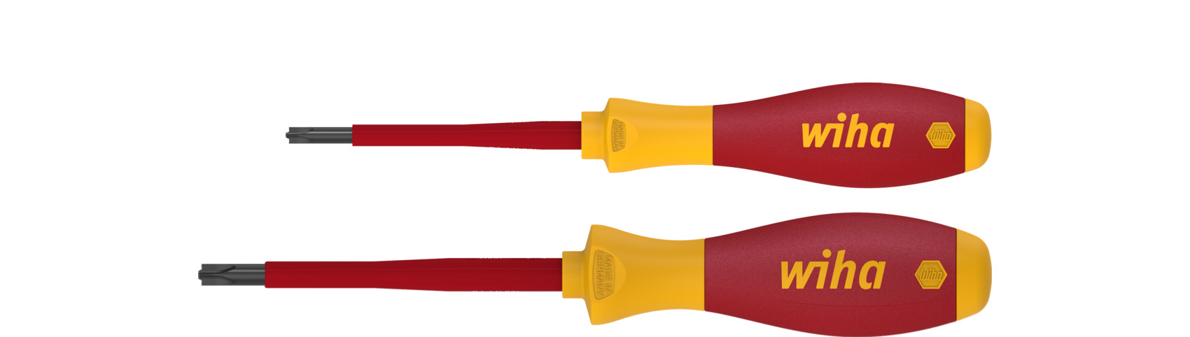 Zestaw wkrętaków softfinish electric 2 części