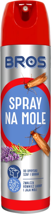 Spray na mole 150 ml