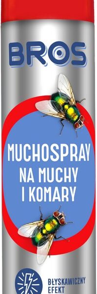 Środek owadobójczy - muchospray 390/250 ml