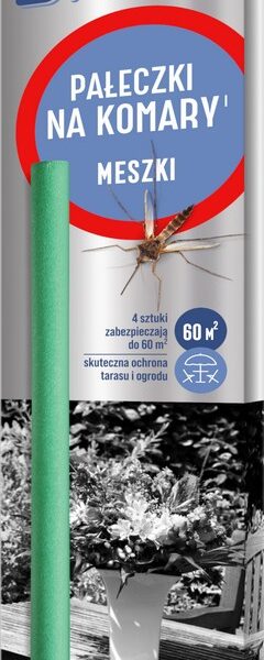 Pałeczki na komary (4szt)