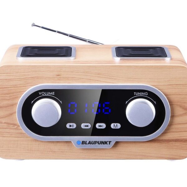 Przenośny radioodtwarzacz FM/MP3/USB/AUX