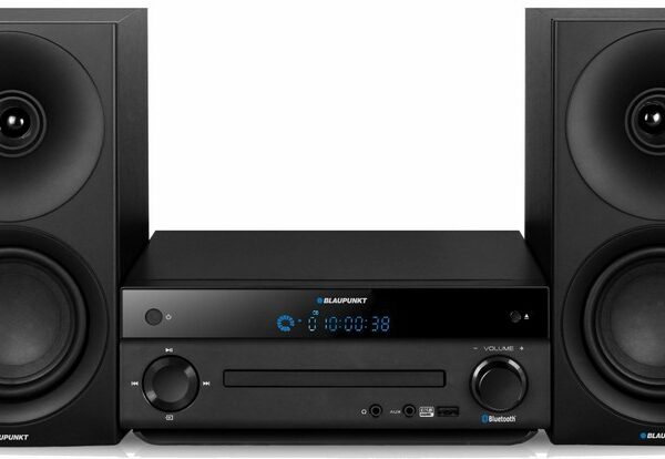 Mikrowieża z bluetooth oraz odtwarzaczem CD i USB