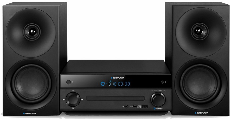 Mikrowieża z bluetooth oraz odtwarzaczem CD i USB