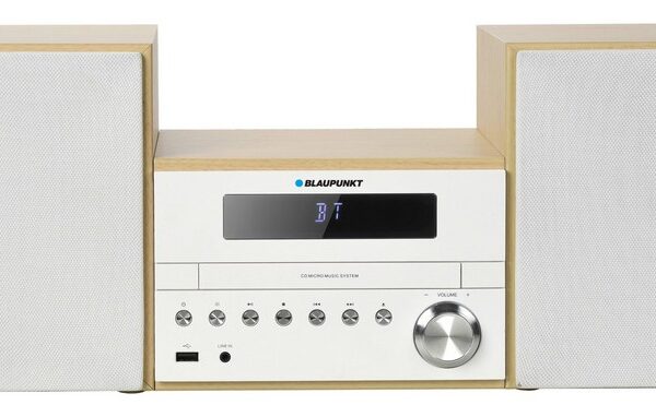 Mikrowieża z bluetooth i odtwarzaczem cd/usb MS45BT